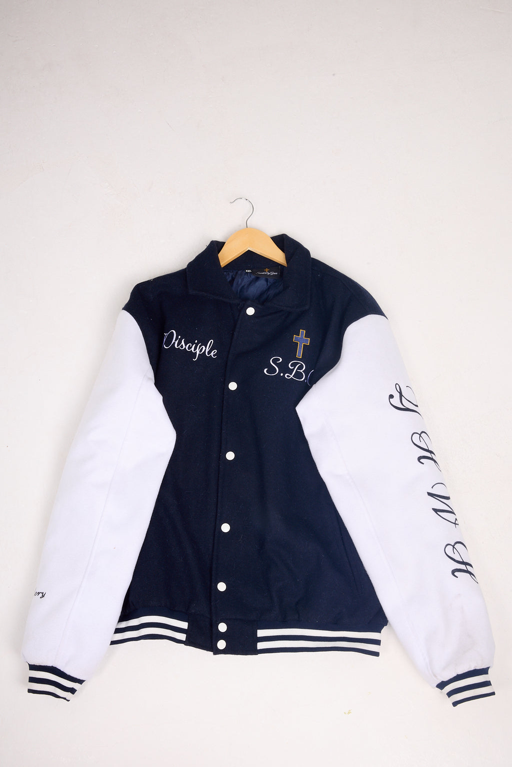 YHWH Varsity Jacket
