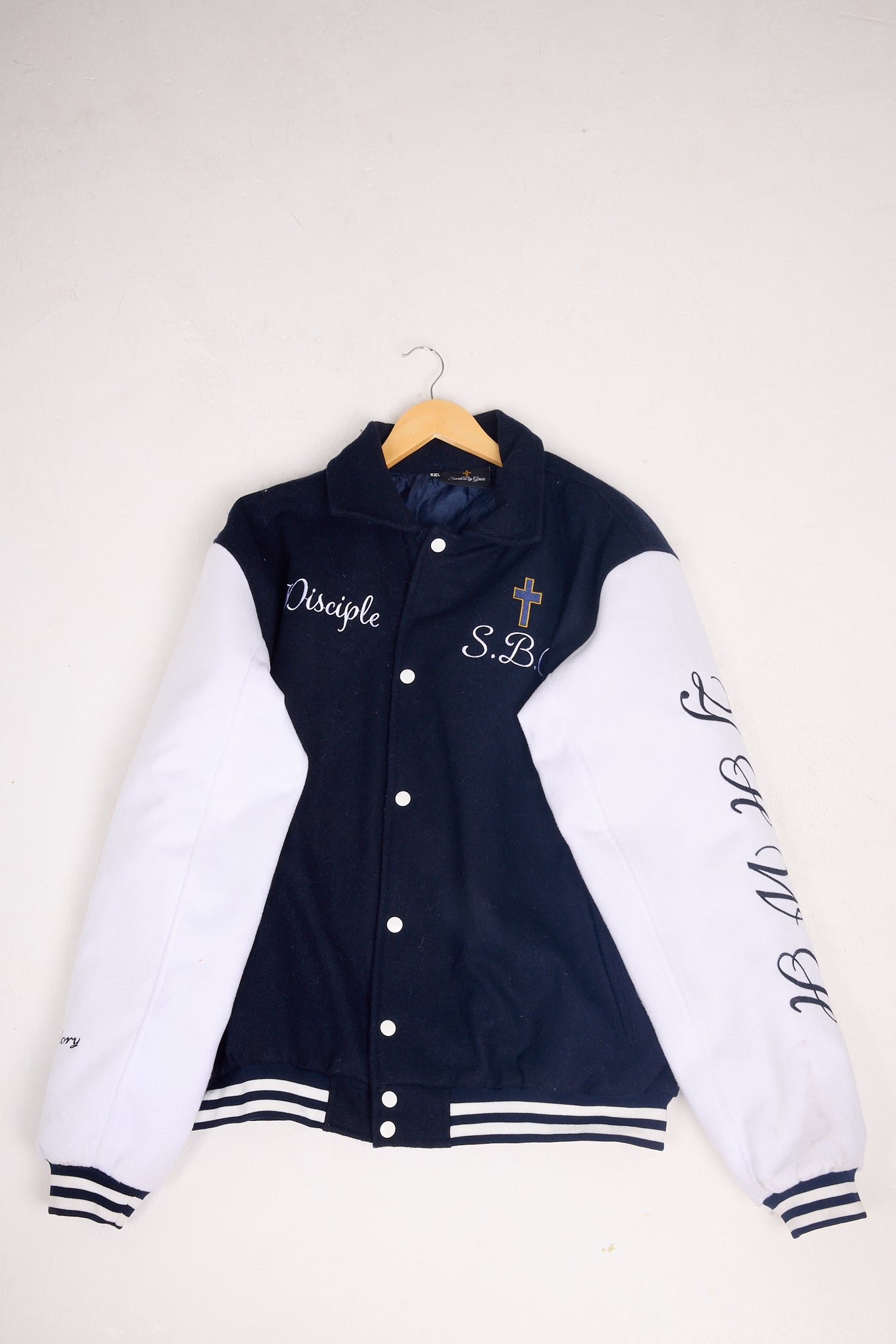 YHWH Varsity Jacket
