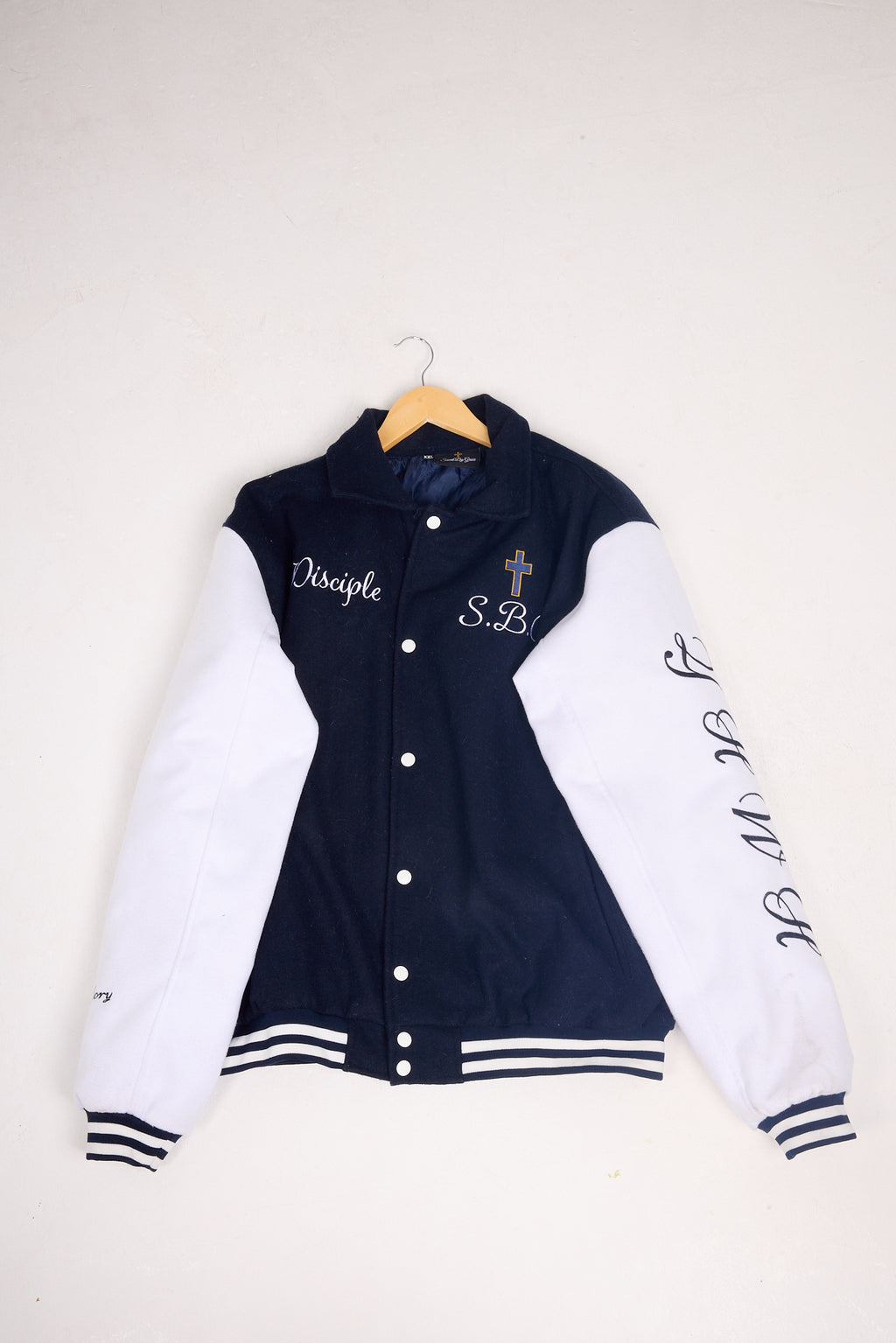 YHWH Varsity Jacket