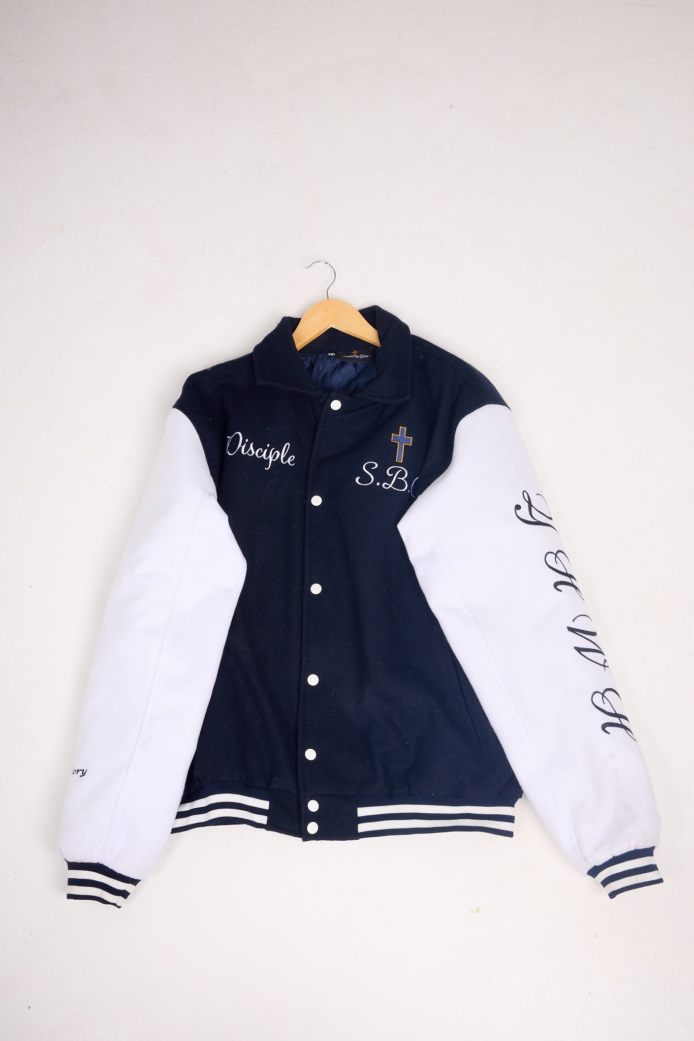 YHWH Varsity Jacket