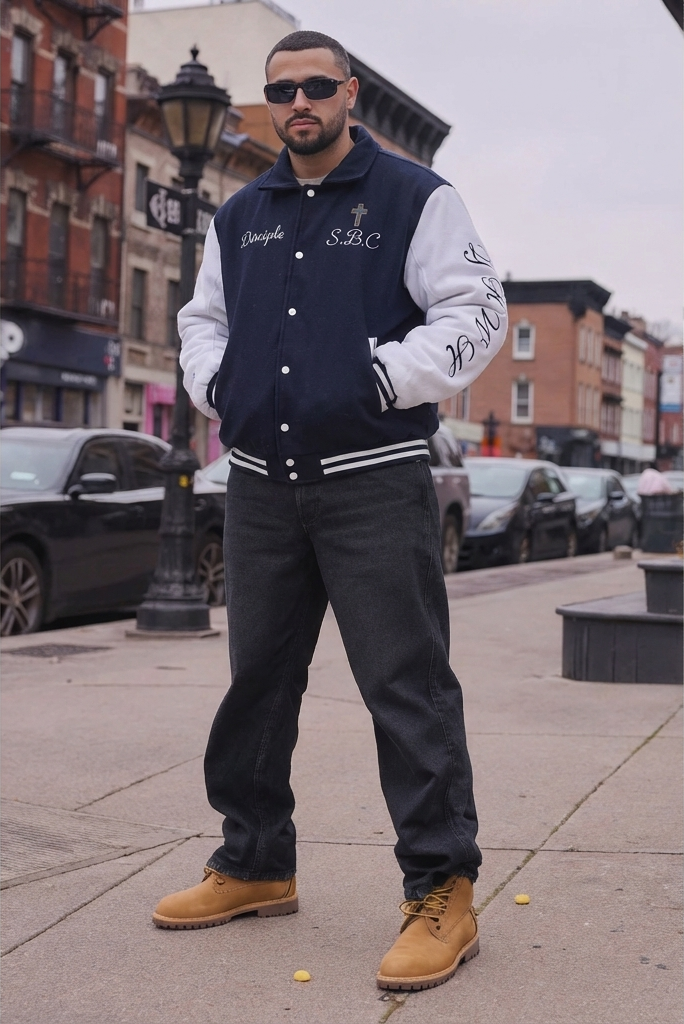 YHWH Varsity Jacket