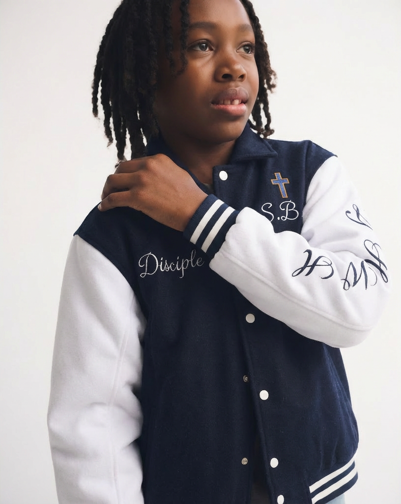 YHWH Varsity Jacket