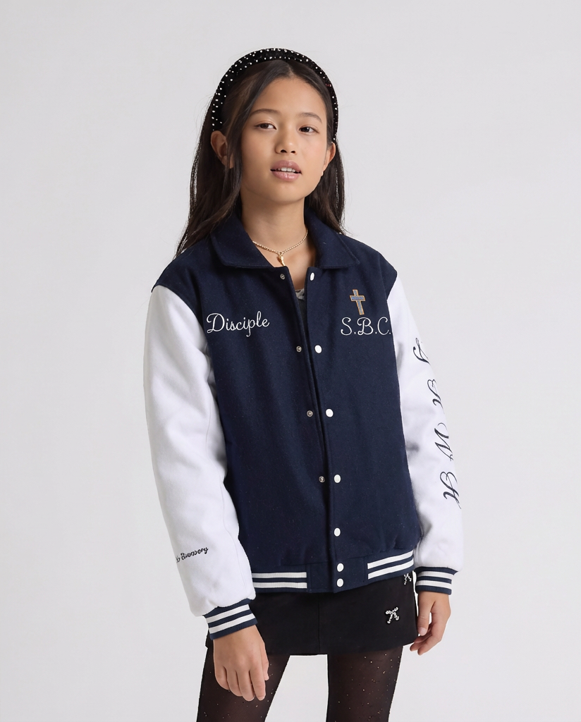 YHWH Varsity Jacket