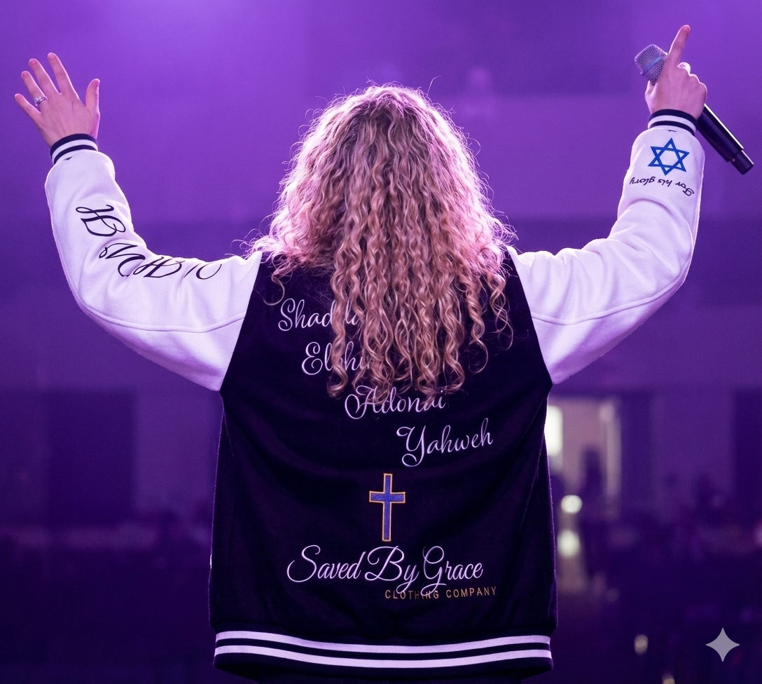 YHWH Varsity Jacket
