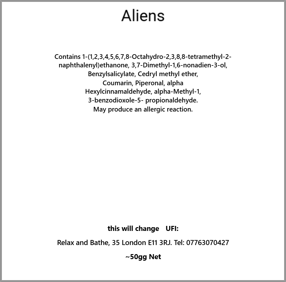Alien (perfume)