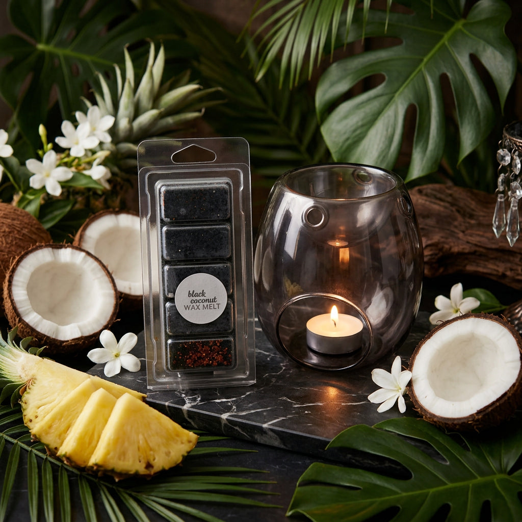 Black coconut  (Yankee candle dupe)
