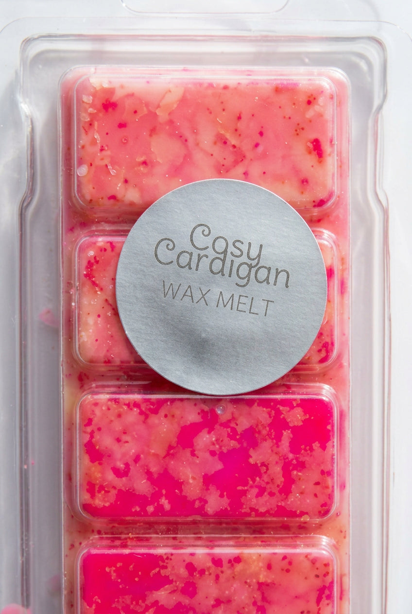 Cozy Cardigan wax melt