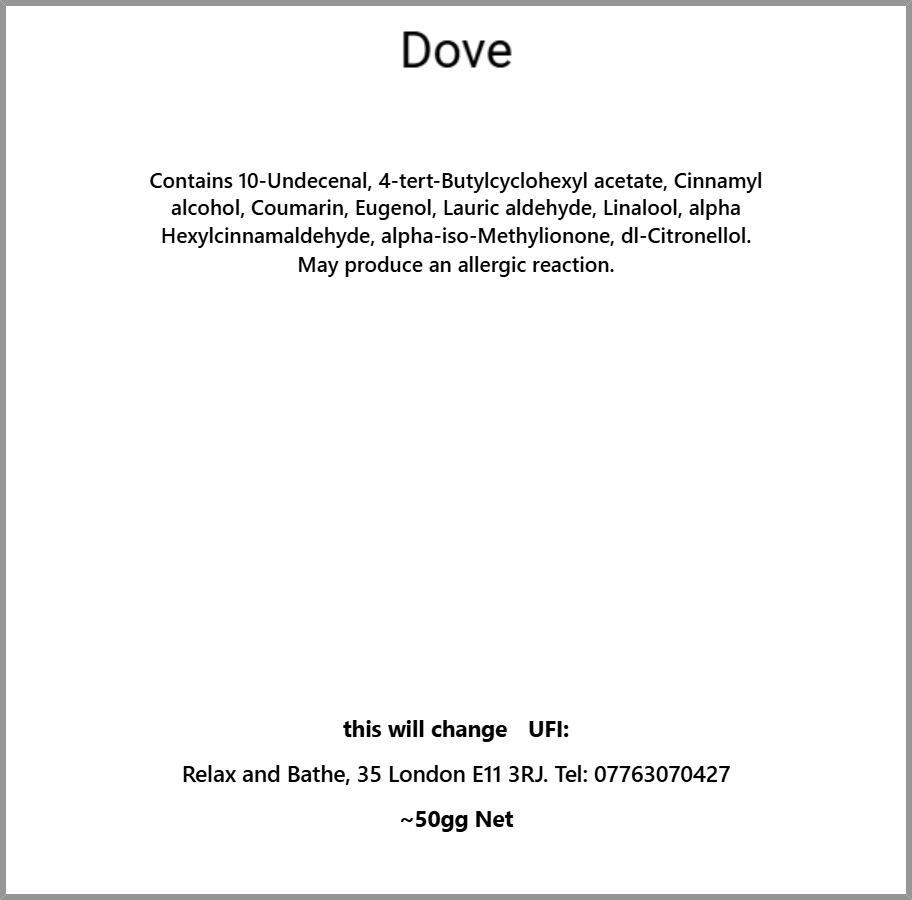 Dove(clean)