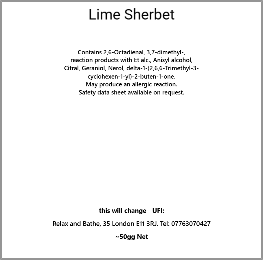 Lemon Sherbet | Zesty & Effervescent Wax Melt