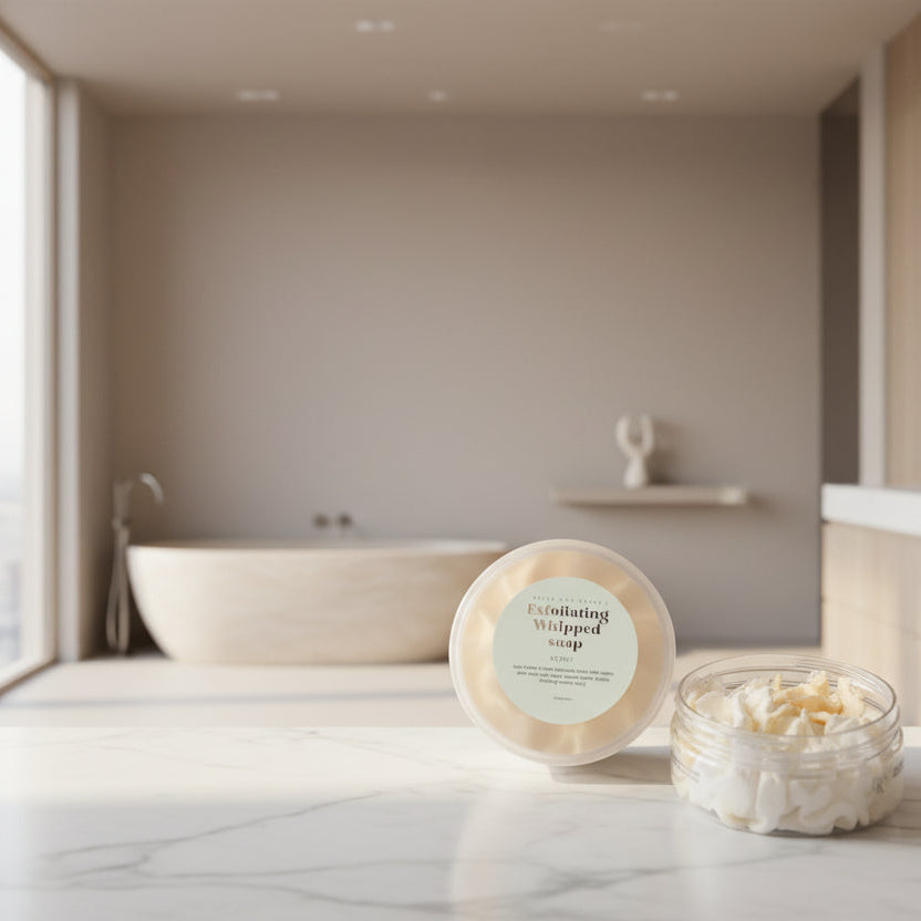 Enchantment whipped soap "Dreamy & Mysterious" Collection