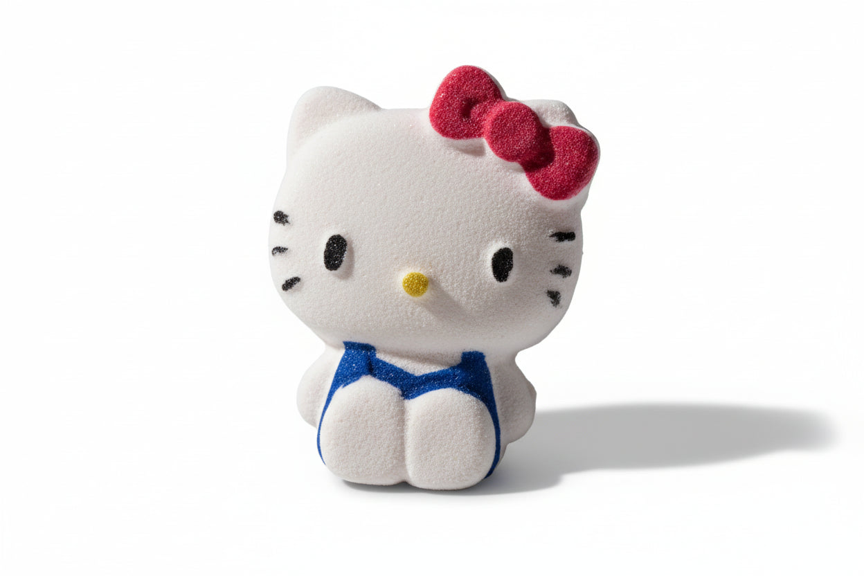Hello Kitty shaped Bath Bomb