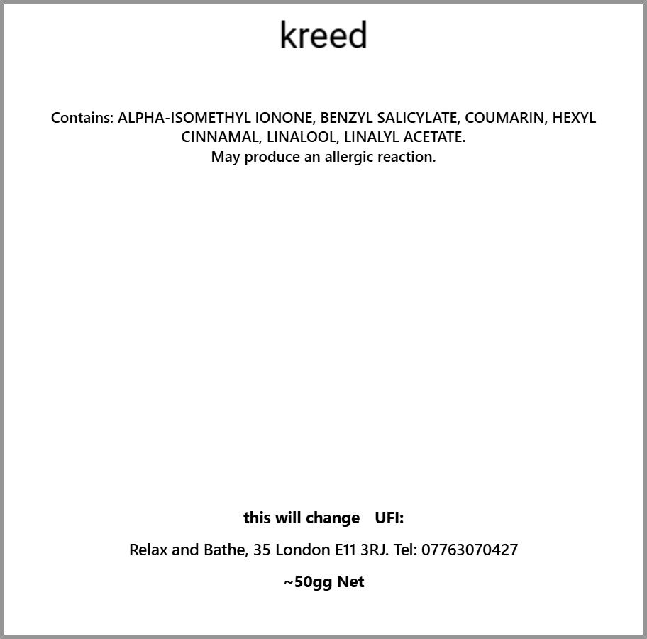 creed (aftershave)