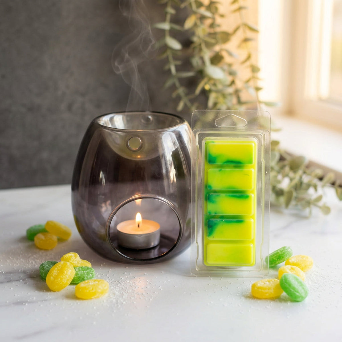 Lemon Sherbet | Zesty & Effervescent Wax Melt