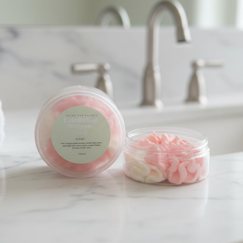 💖 Love Spell Whipped Soap "Sweet & Playful" Collection