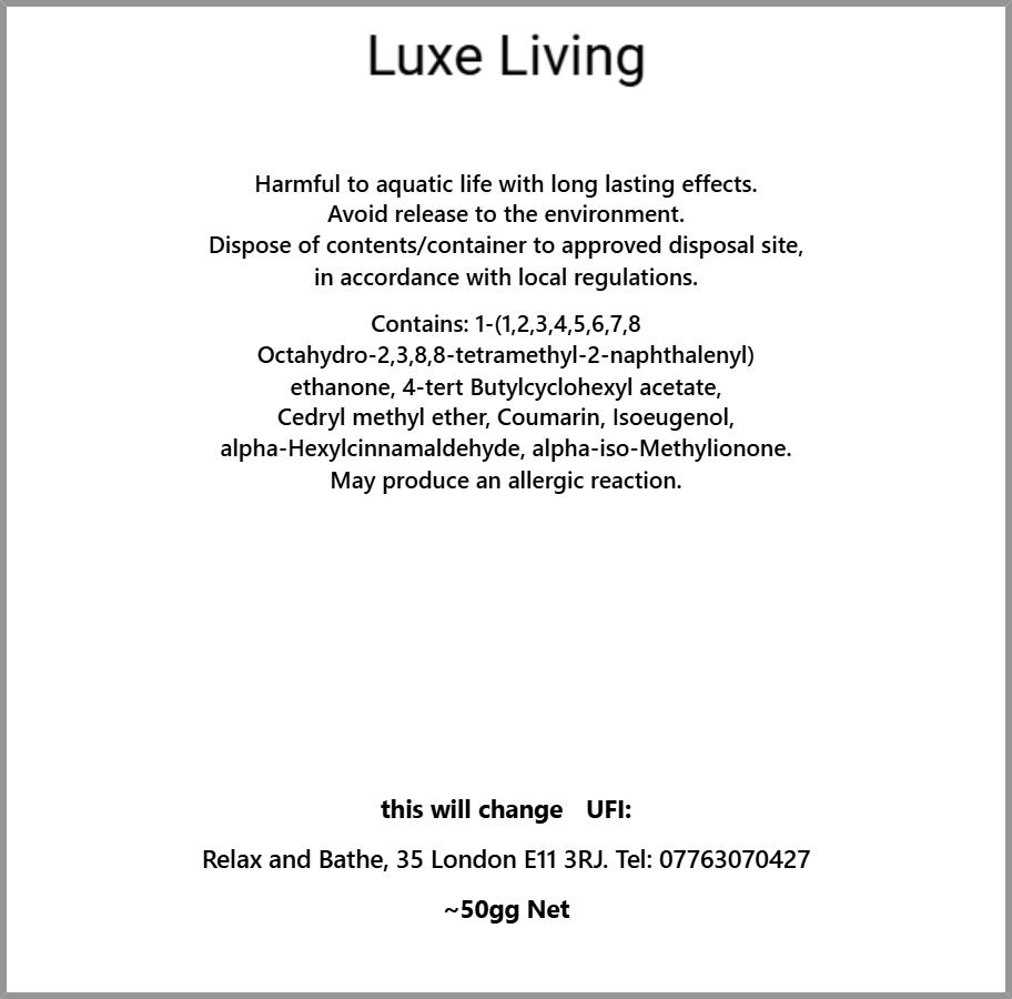 Lux living(laundry)