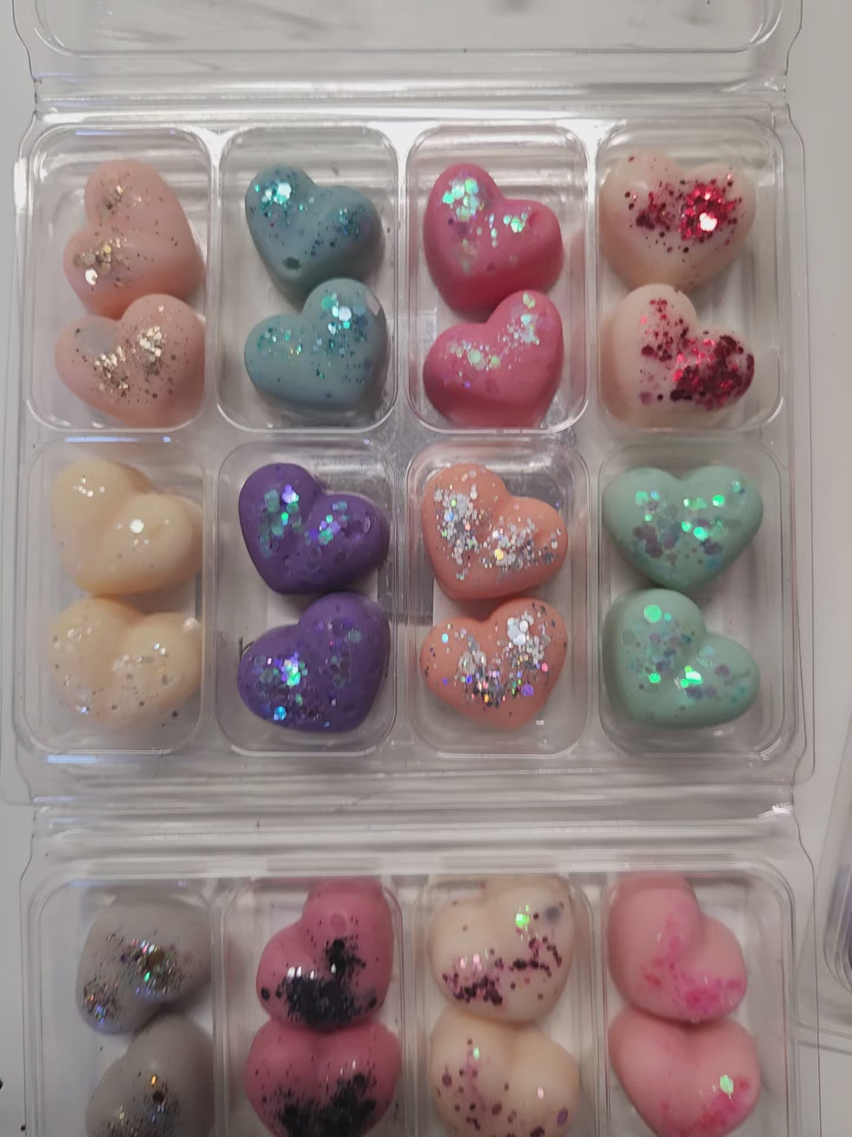 Wax melt selection set (8 different fragrances)