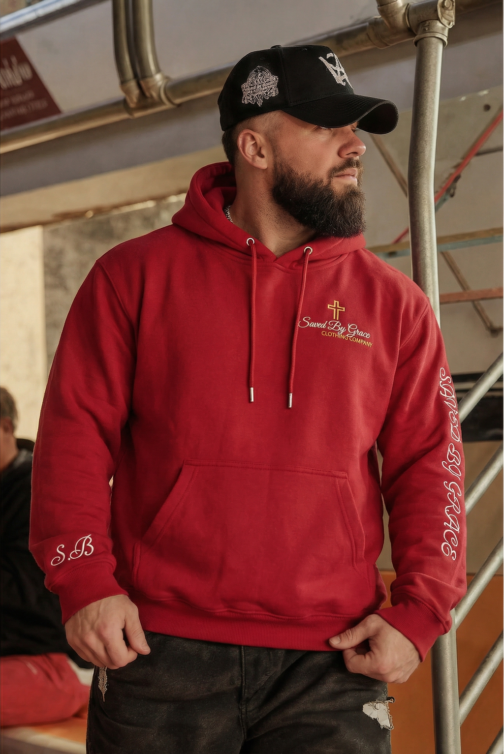 The "Saved by Grace" Signature Tracksuit