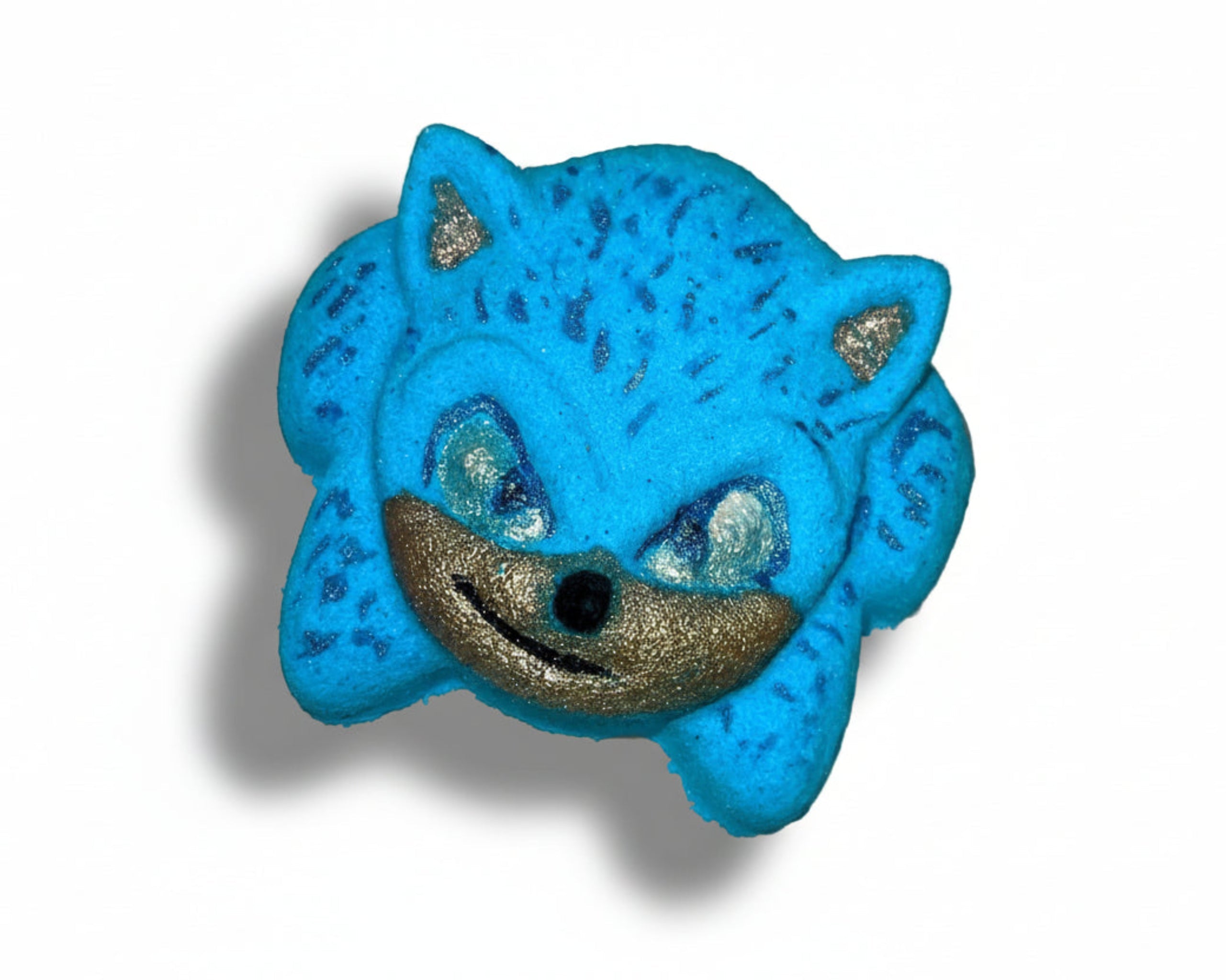 Sonic the hedgehog shaped Bayh Bomb