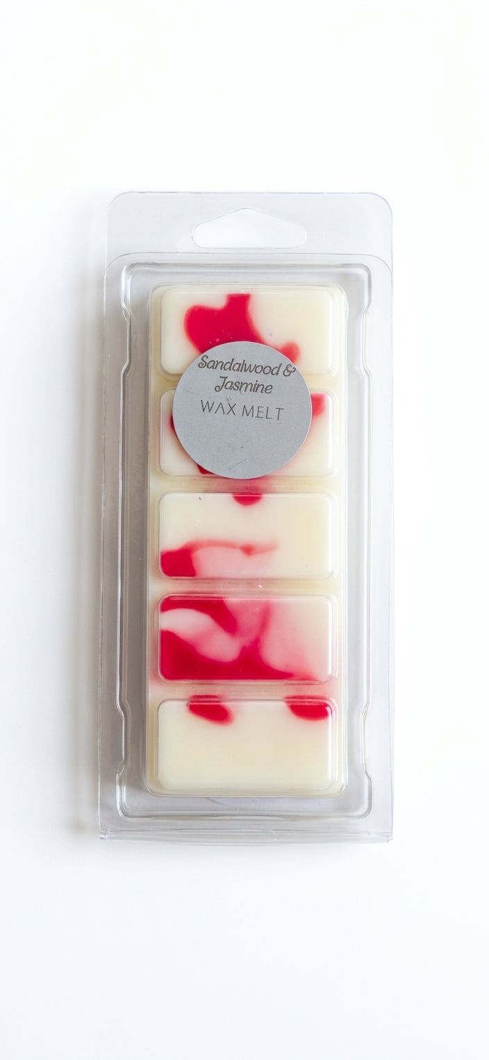 . Sandalwood & Jasmine wax melt