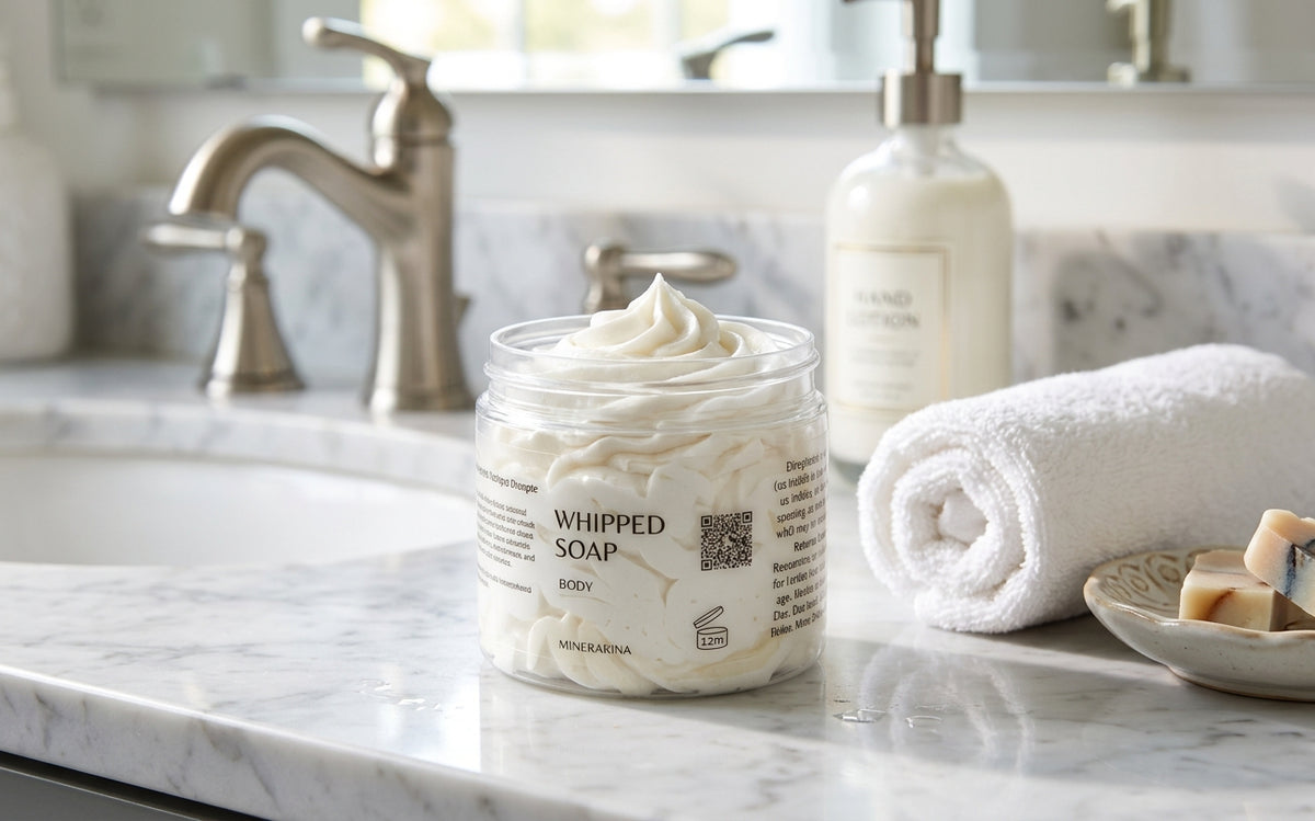 Enchantment whipped soap "Dreamy & Mysterious" Collection