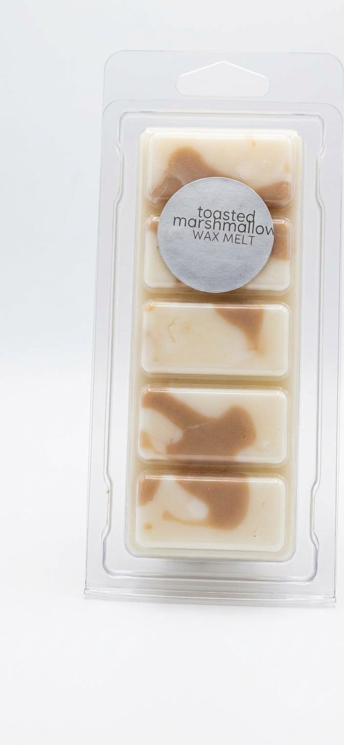 Toasted Marshmallow wax melt