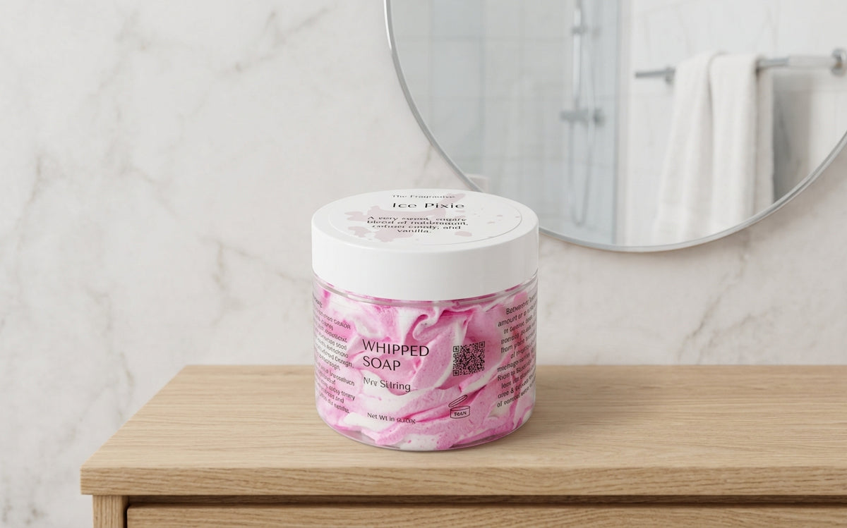 🧚❄️ Ice Pixie Whipped Soap Sweet & Playful" Collection